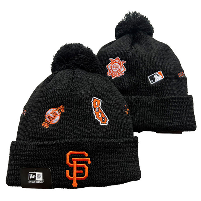 San Francisco Giants Knit Hats 034